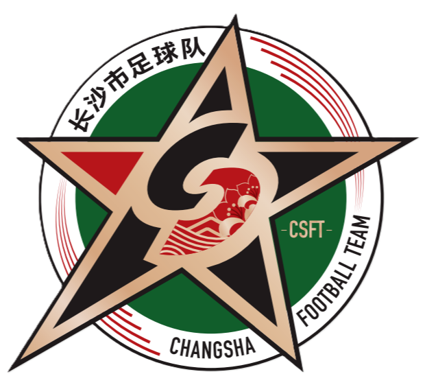 Hold Changsha Football Team. Opstilling Football