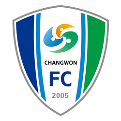 Hold Changwon. Opstilling Football
