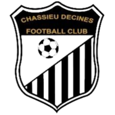 Hold Chassieu Decines. Opstilling Football