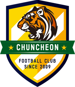 Hold Chuncheon. Opstilling Football