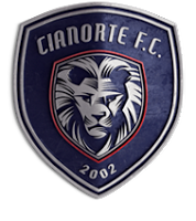 Hold Cianorte. Opstilling Football