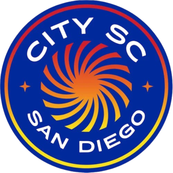 Hold City SC San Diego. Opstilling Football