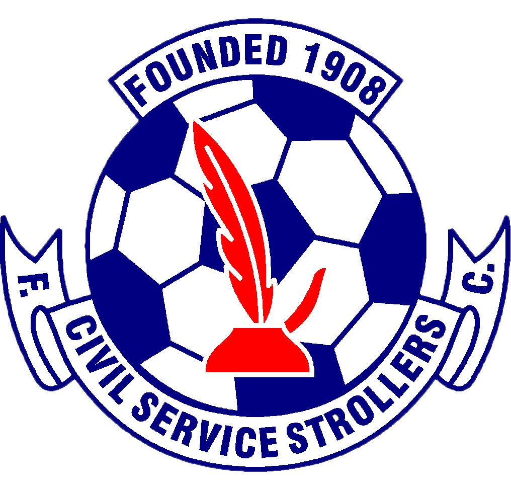 Equipo Strollers del Servicio Civil. Composición De Football
