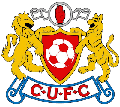 Drużyna Coagh United. Skład Football
