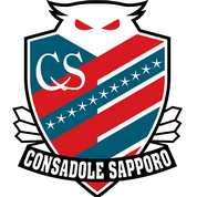 Hold Consadole Sapporo (R). Opstilling Football