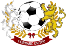 Hold Cornard United. Opstilling Football