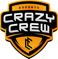 Hold CrazyCrew. Opstilling CS2 (CS:GO)