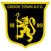 Equipo Crook Town. Composición De Football