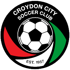Hold Croydon. Opstilling Football