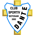 Hold Dante Botosani. Opstilling Football