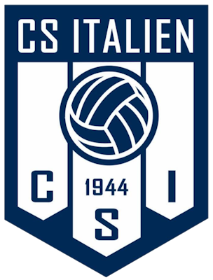 Equipo CS Italien. Composición De Football