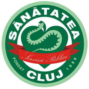 Hold Sănătatea Cluj. Opstilling Football