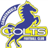 Equipo Colts de Cumbernauld. Composición De Football