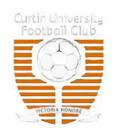 Hold Curtin Univ. Opstilling Football