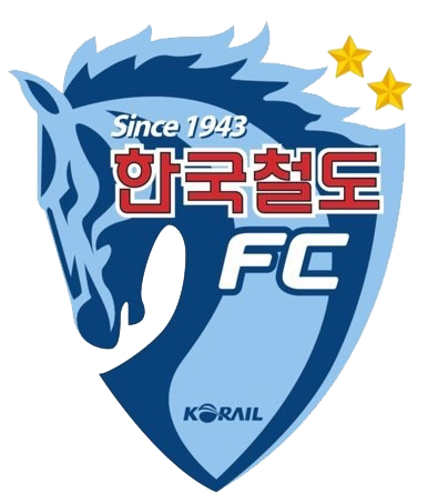 Hold Daejeon Korail. Opstilling Football