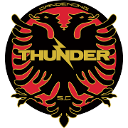 Hold Dandenong Thunder. Opstilling Football