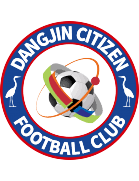 Hold Dangjin Borger. Opstilling Football