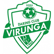 Hold Daring Club Virunga. Opstilling Football