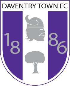 Equipo Daventry Town. Composición De Football