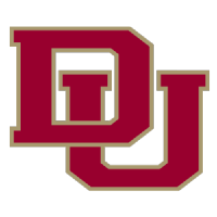 Hold Denver University. Opstilling Basketball