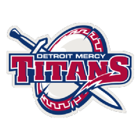 Hold Detroit Mercy University. Opstilling Basketball