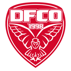 Hold Dijon (w). Opstilling Football
