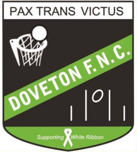 Hold Doveton. Opstilling Football
