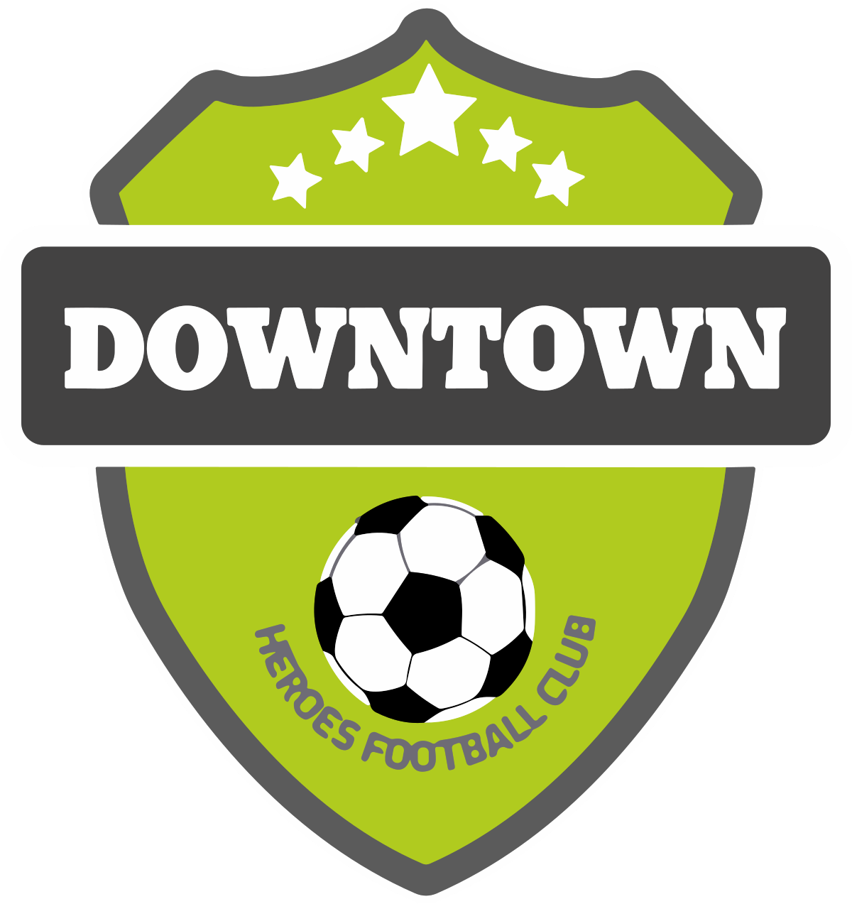 Down Town FC Football队