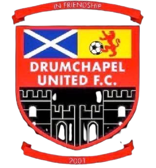 Hold Drumshapel United. Opstilling Football