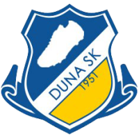 Hold Duna SK. Opstilling Football