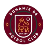Hold Dunamis 04 Carchi. Opstilling Football