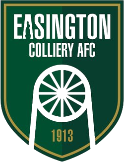 Drużyna Easington Colliery. Skład Football