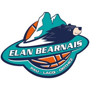 Hold ÉB Pau-Orthez. Opstilling Basketball
