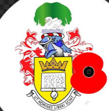 Hold Egham. Opstilling Football