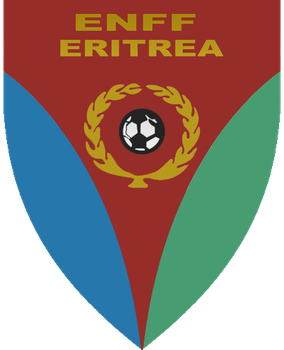 Hold Eritrea. Opstilling Football