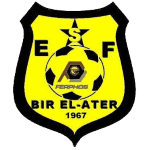 Hold ESF Bir El Ater. Opstilling Football
