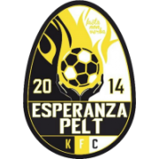 Hold Esperanza Neerpelt. Opstilling Football
