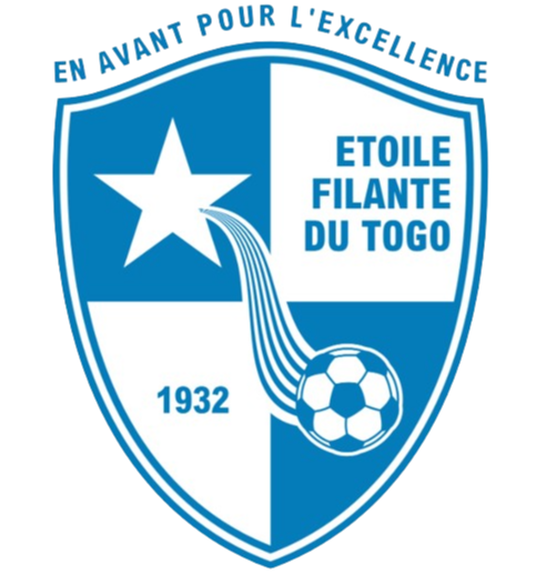 Hold Etoile Filante de Lomé. Opstilling Football