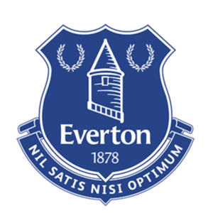 Hold Everton (w). Opstilling Football