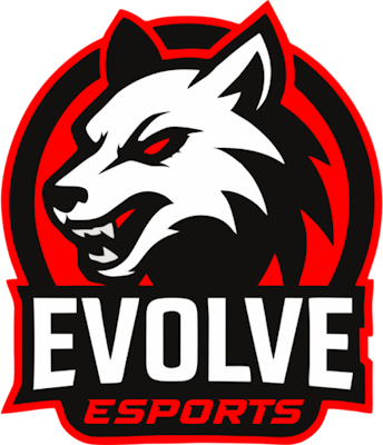 Hold Evolve eSports. Opstilling LoL