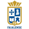 Hold Faialense. Opstilling Football
