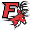 Hold Fairfield University. Opstilling Basketball