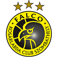 Equipo Falco KC-Szombathely. Composición De Basketball
