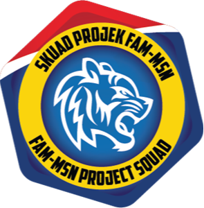 Equipo Escuadrón del Proyecto FAM-MSN. Composición De Football