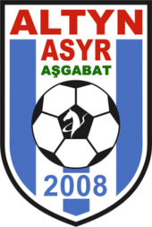Equipo Altyn Asyr. Composición De Football