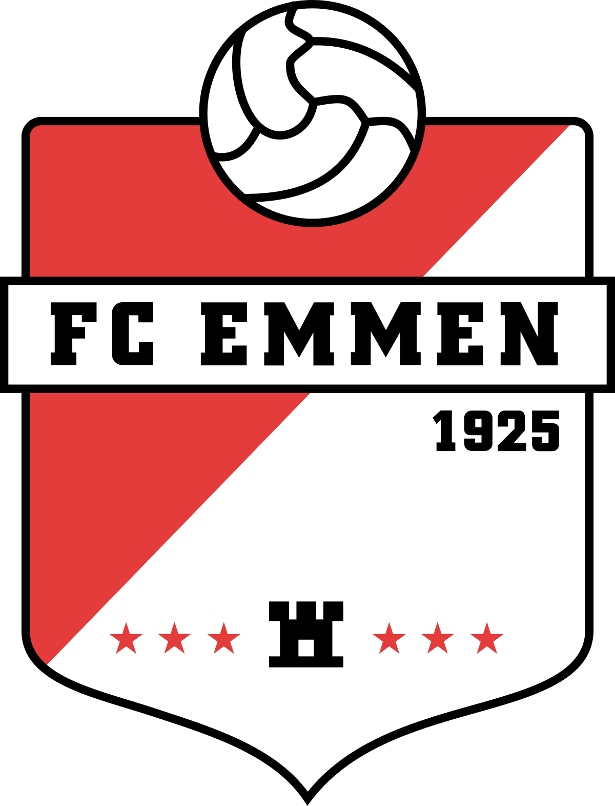Drużyna FC Emmen U19. Skład Football