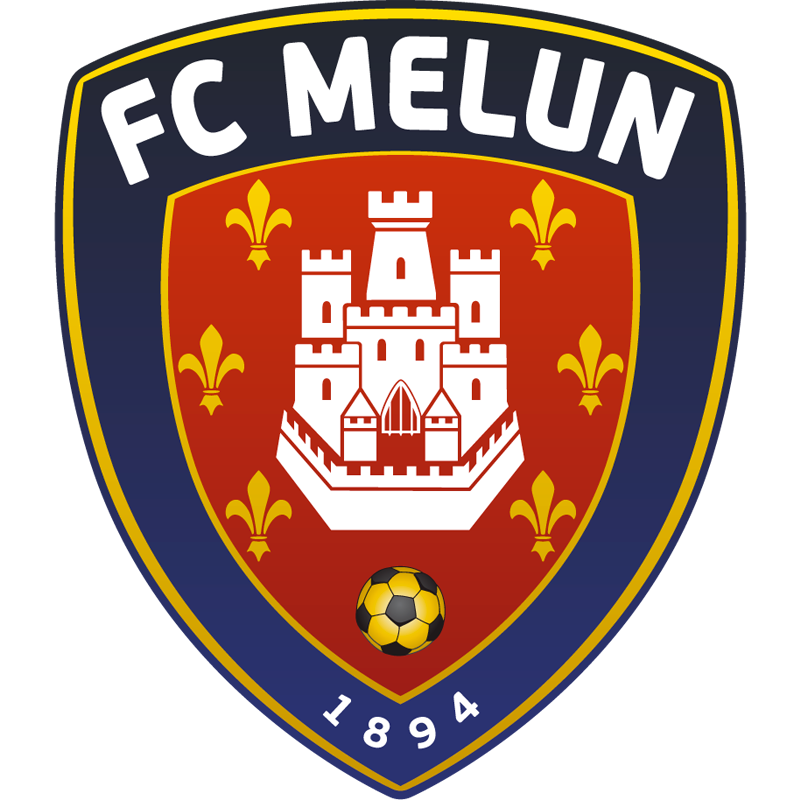 Hold FC Melun. Opstilling Football