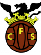 Hold Serpa. Opstilling Football