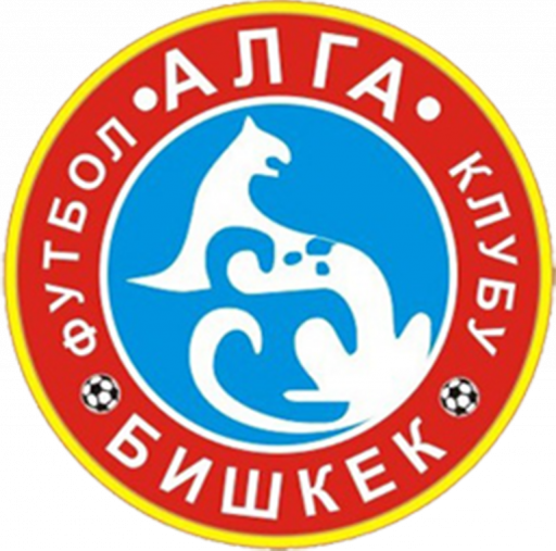 Hold FK Alga Bishkek. Opstilling Football