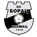 Hold FK Borac Samac. Opstilling Football